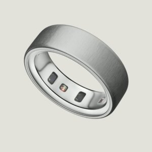 buy oura ring brushed silver